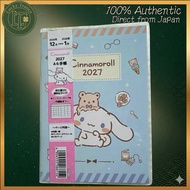 Cinnamoroll 2027 A6 Monthly Planner Monday Start Dec 2026-Jan 2028 Schedule Book