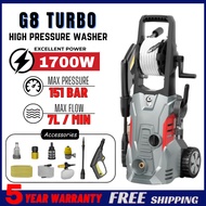 waterjet water gun G7/G8 Turbo High Pressure Washer Water Jet Sprayer Machine Car Washer Mesin Pump 