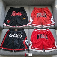 Chicago bulls Pants Sports Basketball Shorts Street Style 203