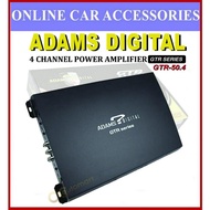 Adams Digital 4 Channel Power Amplifier GTR-50.4 (GTR-Series)