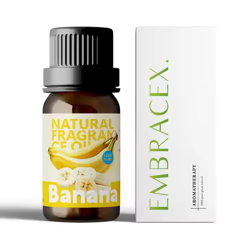 10ml Banana Fragrance Essential Oils Banana Perfume In car fragrance Funny Gifts home fragrances car