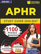 aPHR Study Guide 2026-2027: 1100 Questions and Explanations Across All Domains for Associate Profess