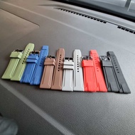 RUBBER STRAP SIZE 20-26MM/ORIGINAL RUBBER STRAP/RUBBER WATCH STRAP/RUBBER WATCH STRAP/