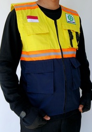 ROMPI SAFETY FIRST | ROMPI PROYEK TAMBANG | ROMPI KEAMANAN KERJA LAPANGAN | READY 6 VARIAN WARNA | R