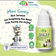 MAX GUMY Obat Sariawan Kucing Anjing dan Obat Bau Mulut Kucing Anjing B3-5