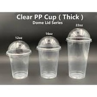 CUP ESIPAK EC E22 DOME LID - 100pc