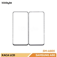 SAMSUNG A80 LCD GLASS / A805 OUTER SCREEN GLASS PLUS OCA