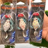 Thai Gecko Vip 1 3.5cm 6.5g Super Sensitive Floating Action Lure - Lure Specialized in Bottle Feedin