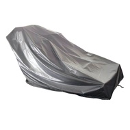 Household treadmill dust and rain cover outdoor sunscreen dust cover 210D black Oxford cloth treadmill protective cover