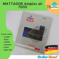 MATTADOR Water sandpaper 7000 waterproof German fine glass agate polishing paper