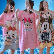 Plus Size M-3Xl Pregnant Sleepwear Duster Pajama For Women Dress Choose Design