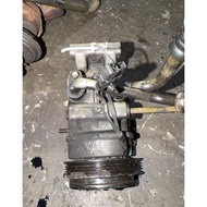 Toyota Avanza Lama 1.3cc K3 4pk Aircond Compressor Toyota Avanza Lama 1.3cc K3 4PK (USED HALFCUT)