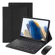 Case Keyboard for Samsung Galaxy Tab A9 Plus / A9+ 11inch with S Pen Holder, Detachable Magnetic Key