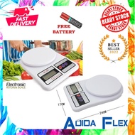 (READY STOCK) Digital Scale Electronic Kitchen Weighing Digital Scale Mesin Timbang Dapur Digital Ti