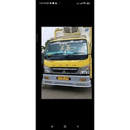 Tambahan bemper canter HDL model sumatra bahan plat besi pnp bumper ory canter spoiler truk