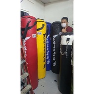 READY STOCK PUNCHING BAG SIAP ISI 150CM ATAU 180CM TERUS PASANG DAN GUNA