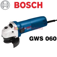 Mesin Gerinda Gurinda Tangan 4" BOSCH GWS 060 / Angle Grinder GWS060