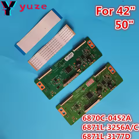 For LG 50LN5542Y 42LN5100-CP 613V TX-L50B6B 42LA620S 42LN5400 LC-50LE762E 50LN5400 T-CON Logic Board