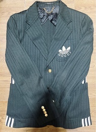 Adidas x Gucci blazer西裝外套