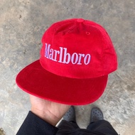 Topi Snapback Malboro Vintage Corduroy ready