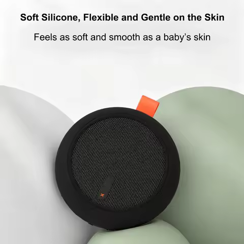 for Xiao Mi Bluetooth-compatible Speaker Essential Case Soft Silicone Baby-Skin Touch 360° Full Prot