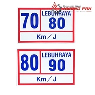 Vehicle Sticker Sticker Van / Lorry 80/90 70/80