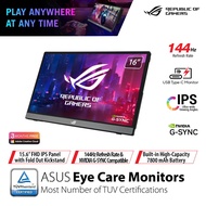 ASUS ROG Strix XG16AHPE Portable 144Hz Gaming Monitor — 15.6 FHD, 144 Hz, IPS, NVIDIA G-SYNC, USB Ty