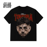 Kemal Sports Ilia Topuria Tshirtmerchandise