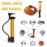 (TW) Mini Bicycle Tire Pump Manual Pump Air Pump Bicycle Air Pump