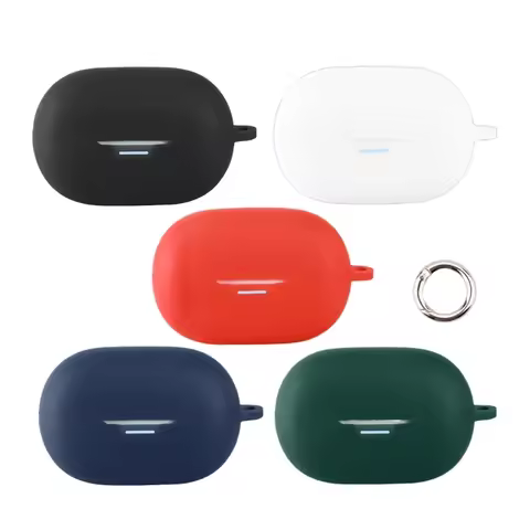 Silicone Case For QCY MeloBuds A30 Wireless Earphone Cover Shockproof Protective Sleeve Headphone Ac