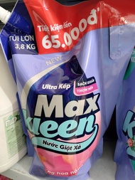 nước giặc xả max kleen hương hoa nắng 38kg