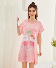 Young Hearts Young Curves Smile Again Friends Sleep Dress C01-P01233