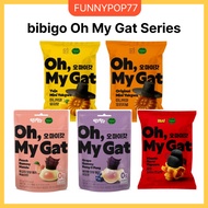 Bibigo Oh My Gat Series | Mini Yakgwa original & Citron 90g/ King Dumpling-Shaped Jelly & Fish-Shape