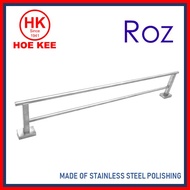 ROZ HK28-13 DOUBLE TOWEL BAR S/S