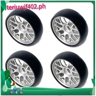 26.5mm Hard Drift Metal Wheel Rim Tire Tyres for  284131 K969 K979 K989  Mini-Z 1/28 RC Car Parts,Si