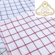 Lapine ผ้าเช็ดแก้ว เช็ดจาน เช็ดโต๊ะ เช็ดครัว สเปคโรงแรม 5ดาว 100% Cotton ลาย Checker ขนาดใหญ่พิเศษ 2