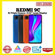 Xiaomi Redmi 9C ( 2+32GB Or 3+64GB) ~ Xiaomi Malaysia Warranty 1 Years