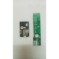 TV LED MI L55M6-6ARG POWER BUTTON YX-VT-IR-752-3 43/55 & WIFI  WF-M68B-UWF1 (USED)