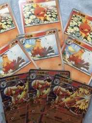 「剩1張」PTCG寶可夢 pokemon card 火焰雞ex