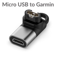 Zenia Lightning IOS/Micro USB/Type C to 4pin Charging Converter Adapter Charger Connector for Garmin