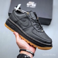 Zapatillas N & K Air Force 1 low Luxe " black gum " top AYJC HXIT