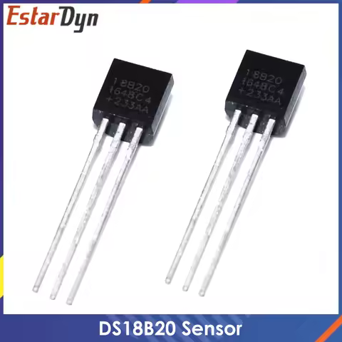 DS18B20 18B20 18S20 TO-92 IC CHIP Thermometer Temperature Sensor （I73）