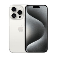 APPLE 蘋果  iPhone 15 Pro 256GB- 白色鈦金屬 智慧手機