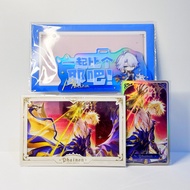 [HSR Official Merch] POB Limited Khaslana/Phainon Luggage TAG, Film Postcard, Laser Card