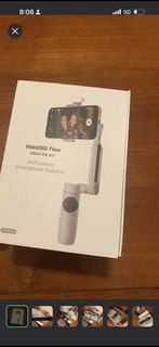 Insta360 Flow 創作者套裝 石灰色