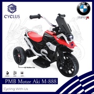 Motor Listrik Aki Anak Ninja PMB M-888 Sepeda Motor Aki Anak Motoran