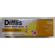 DIFFLIS HERBAL MOUTH SPRAY (EXP: 29 OCT 2026) X 1 PIECE