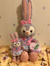香港迪士尼樂園 Duffy and friends 春日 刺繡 情人節 stellalou Stella Lou 星黛露