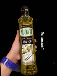 NATUREL EXTRA VIRGIN OLIVE OIL | ORGANIC EXTRA VIRGIN OLIVE OIL ( 500ML )