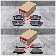 Brake pad rear brake lining rear jazz city z genio ferio 43022-SR3-G01